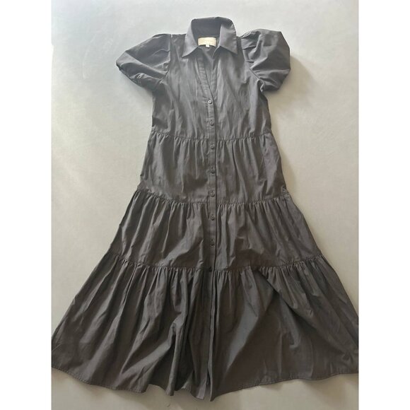 Brochu Walker The Havana Dress in washed black S size - Picture 1 of 11